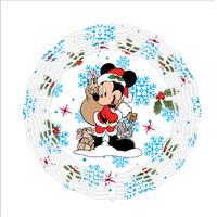 Character Christmas - Wind Spinner - Sublimation Transfers