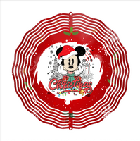 Character Christmas - Wind Spinner - Sublimation Transfers