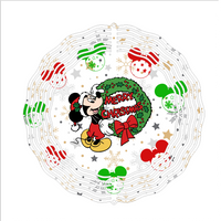 Character Christmas - Wind Spinner - Sublimation Transfers