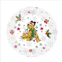 Christmas Character - Wind Spinner - Sublimation Transfers