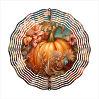 Fall Pumpkins - Wind Spinner - Sublimation Transfers