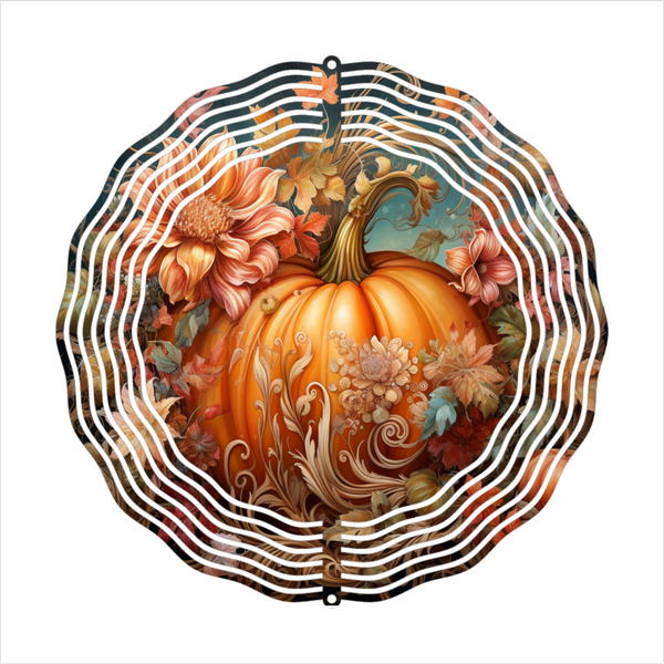 Fall Pumpkins - Wind Spinner - Sublimation Transfers