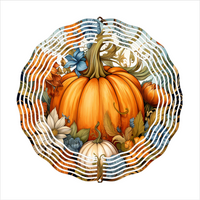 Fall Pumpkins - Wind Spinner - Sublimation Transfers