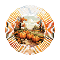 Pumpkins - Wind Spinner - Sublimation Transfers