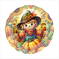 Scarecrow - Wind Spinner - Sublimation Transfers