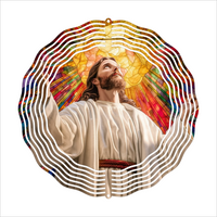 Jesus - Wind Spinner - Sublimation Transfers