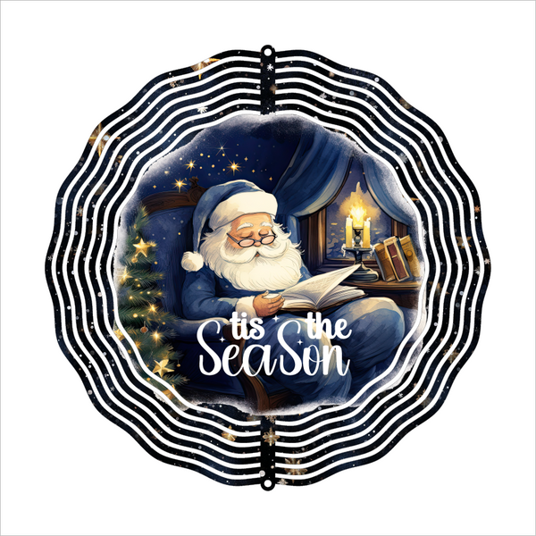 Tis The Season - Wind Spinner - Sublimation Transfers