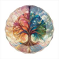 Tree of Life - Wind Spinner - Sublimation Transfers