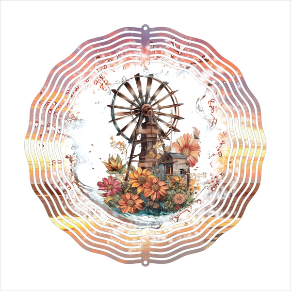 Windmill - Wind Spinner - Sublimation Transfers