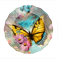 Butterfly - Wind Spinner - Sublimation Transfers