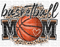 Basketball Mom - Waterslide, Sublimation Transfers