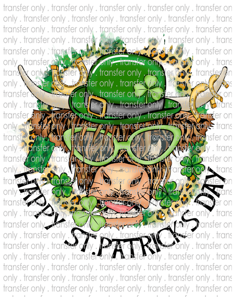Happy St. Patrick's Day - Waterslide, Sublimation Transfers
