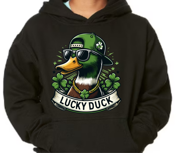 Lucky Duck - DTF Transfer