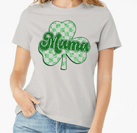 Mama - St. Patrick's Day - DTF Transfer