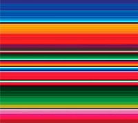 Serape - Full Pattern - Round Template Transfer