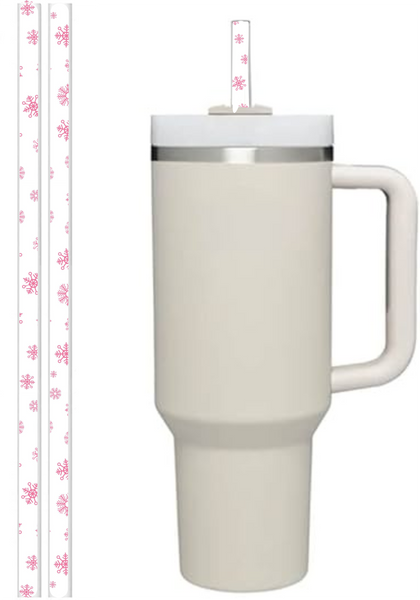 Metal Straw - Sublimation Transfers