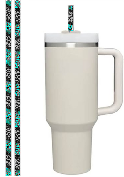 Metal Straw - Sublimation Transfers