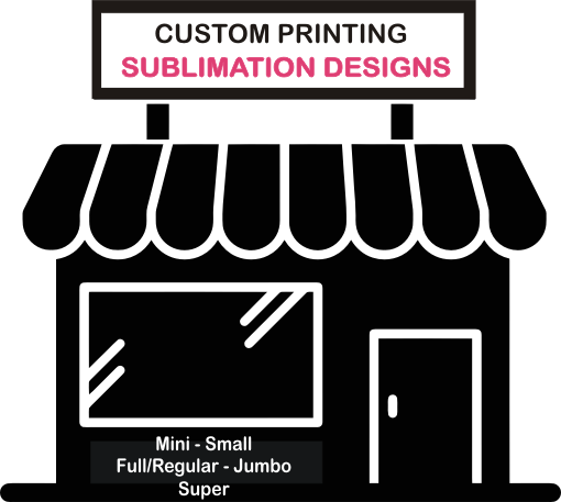 Sublimation Transfers - Custom Printing