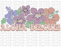 Aloha Beaches - Waterslide, Sublimation Transfers