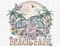 Beach Babe - Waterslide, Sublimation Transfers
