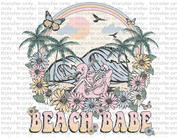 Beach Babe - Waterslide, Sublimation Transfers