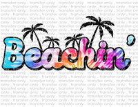 Beachin' - Waterslide, Sublimation Transfers