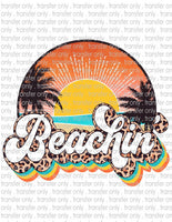 Beachin' - Waterslide, Sublimation Transfers