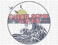 Catch Some Waves - Waterslide, Sublimation Transfers