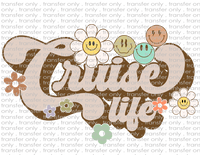 Cruise Life - Waterslide, Sublimation Transfers