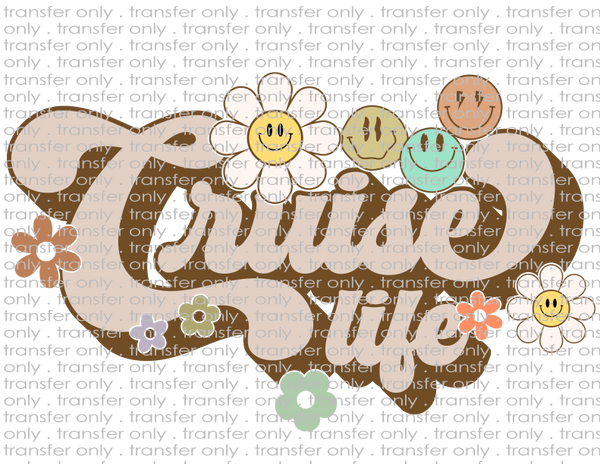 Cruise Life - Waterslide, Sublimation Transfers