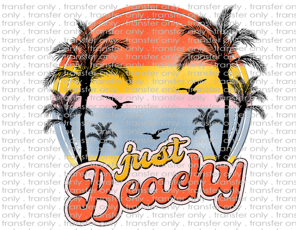 Just Beachy - Waterslide, Sublimation Transfers