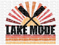 Lake Mode - Waterslide, Sublimation Transfers