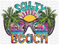 Salty Beach - Waterslide, Sublimation Transfers