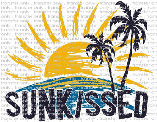 Sunkissed - Waterslide, Sublimation Transfers