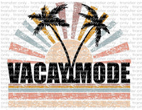 Vacay Mode - Waterslide, Sublimation Transfers