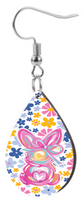 Easter Bunny  - Teardrop Template Transfer