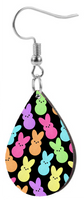 Easter Peeps  - Teardrop Template Transfer