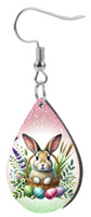 Easter Bunny - Teardrop Template Transfer