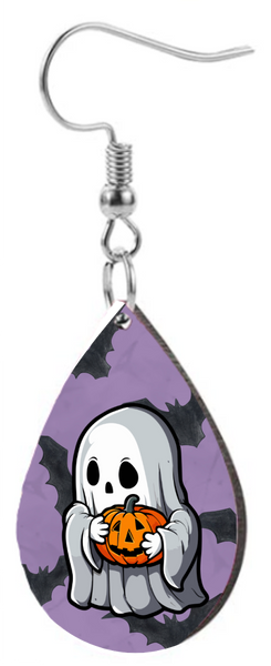 Halloween - Teardrop Template Transfer