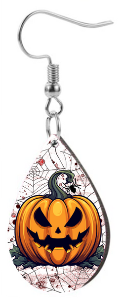 Halloween - Teardrop Template Transfer