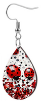 Ladybugs - Teardrop Template Transfer