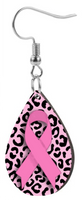 Pink Ribbon Awareness - Teardrop Template Transfer