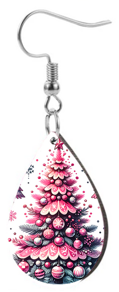 Christmas Tree - Teardrop Template Transfer