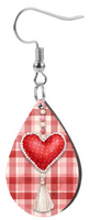 Valentine's - Teardrop Template Transfer