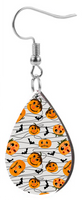 Halloween - Teardrop Template Transfer