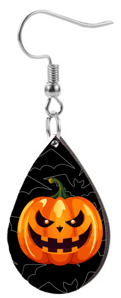 Halloween - Teardrop Template Transfer