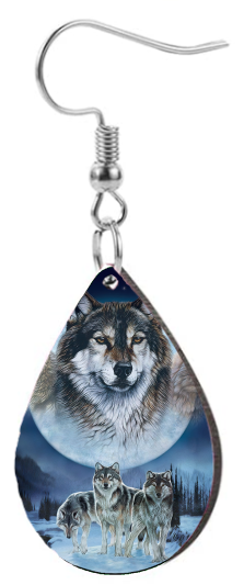 Wolf - Teardrop Template Transfer