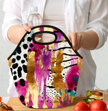 Abstract - Lunch Tote - Sublimation Transfer