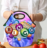 Bingo - Lunch Tote - Sublimation Transfer