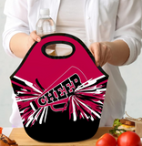 Cheer - Lunch Tote - Sublimation Transfer